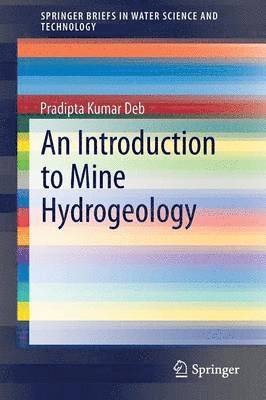 bokomslag Introduction to Mine Hydrogeology