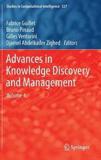 bokomslag Advances in Knowledge Discovery and Management