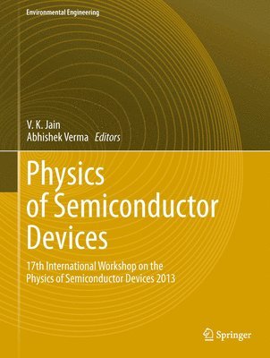 bokomslag Physics of Semiconductor Devices