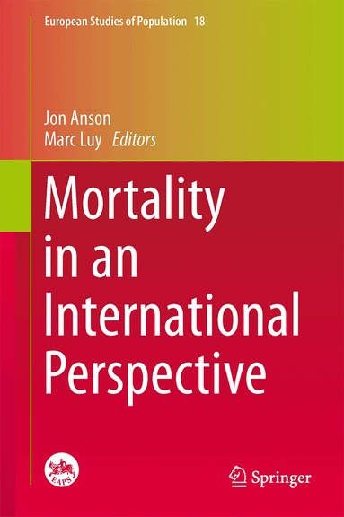 Jon Anson, Marc Luy - Mortality in an International Perspective, Inbunden