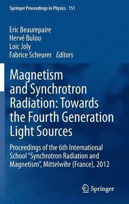 Magnetism and Synchrotron Radiation: Towards the Fourth Generation Light Sources 1