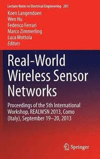 bokomslag Real-World Wireless Sensor Networks