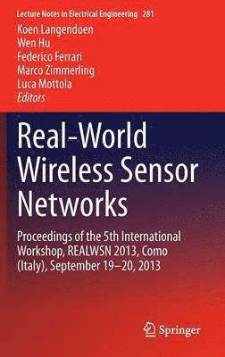 bokomslag Real-World Wireless Sensor Networks