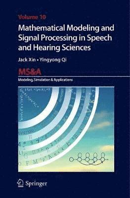 bokomslag Mathematical Modeling and Signal Processing in Speech and Hearing Sciences