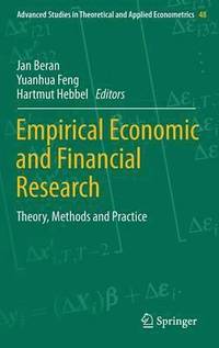 bokomslag Empirical Economic and Financial Research