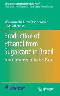 bokomslag Production of Ethanol from Sugarcane in Brazil