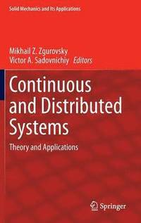 bokomslag Continuous and Distributed Systems