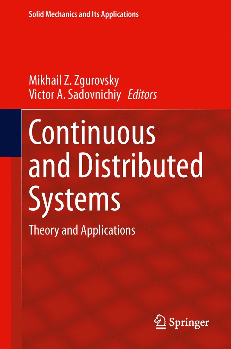 Continuous and Distributed Systems 1