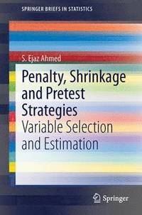 bokomslag Penalty, Shrinkage and Pretest Strategies