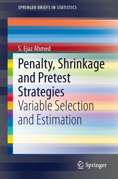 bokomslag Penalty, Shrinkage and Pretest Strategies