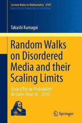 Random Walks on Disordered Media and their Scaling Limits 1