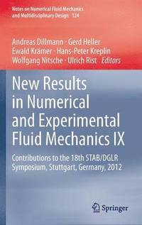 bokomslag New Results in Numerical and Experimental Fluid Mechanics IX