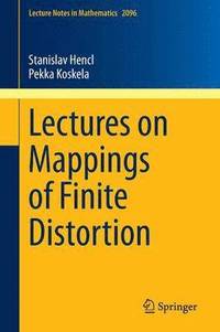 bokomslag Lectures on Mappings of Finite Distortion