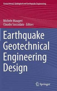 bokomslag Earthquake Geotechnical Engineering Design