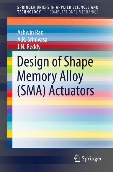 bokomslag Design of Shape Memory Alloy (SMA) Actuators