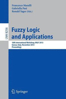 bokomslag Fuzzy Logic and Applications