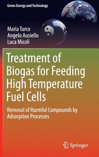 bokomslag Treatment of Biogas for Feeding High Temperature Fuel Cells