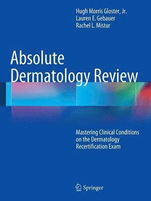 bokomslag Absolute Dermatology Review