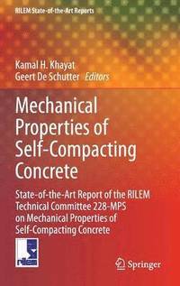 bokomslag Mechanical Properties of Self-Compacting Concrete