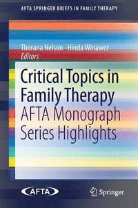 bokomslag Critical Topics in Family Therapy