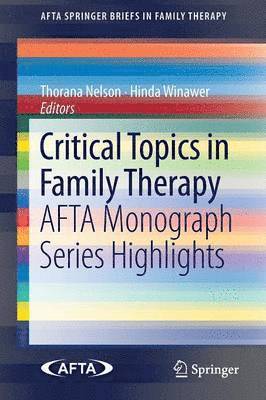 Critical Topics in Family Therapy 1