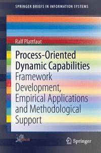 bokomslag Process-Oriented Dynamic Capabilities