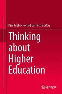 bokomslag Thinking about Higher Education