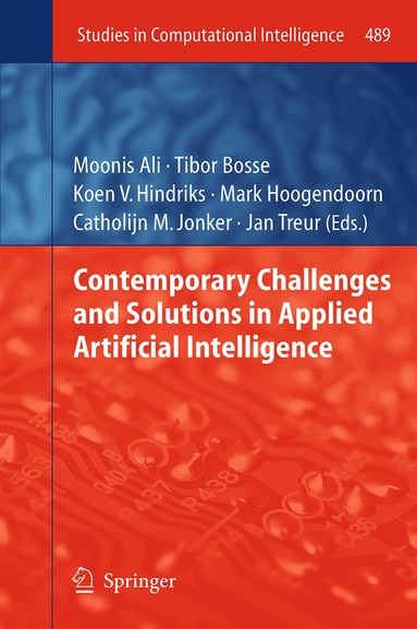 Moonis Ali, Tibor Bosse, Koen V. Hindriks, Mark Hoogendoorn, Catholijn M. Jonker, Jan Treur - Contemporary Challenges and Solutions in Applied Artificial Intelligence, Häftad
