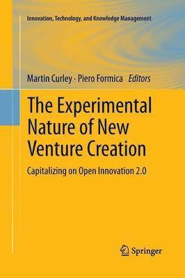 bokomslag The Experimental Nature of New Venture Creation