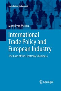 bokomslag International Trade Policy and European Industry
