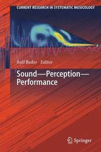 bokomslag Sound - Perception - Performance