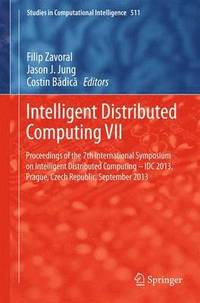 bokomslag Intelligent Distributed Computing VII