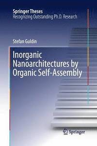 bokomslag Inorganic Nanoarchitectures by Organic Self-Assembly