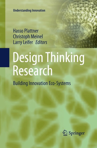 Larry Leifer, Hasso Plattner, Christoph Meinel - Design Thinking Research, Häftad