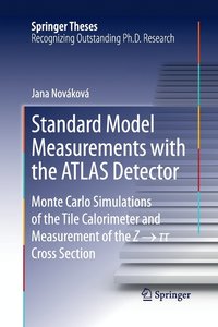 bokomslag Standard Model Measurements with the ATLAS Detector