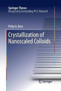 bokomslag Crystallization of Nanoscaled Colloids