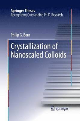 Crystallization of Nanoscaled Colloids 1