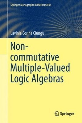 bokomslag Non-commutative Multiple-Valued Logic Algebras