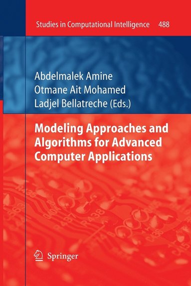 bokomslag Modeling Approaches and Algorithms for Advanced Computer Applications