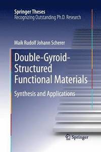 bokomslag Double-Gyroid-Structured Functional Materials