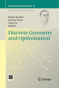 bokomslag Discrete Geometry and Optimization