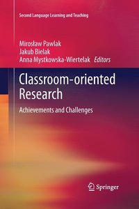 bokomslag Classroom-oriented Research