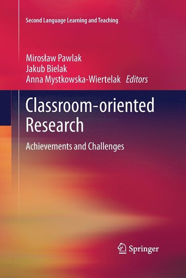 bokomslag Classroom-oriented Research