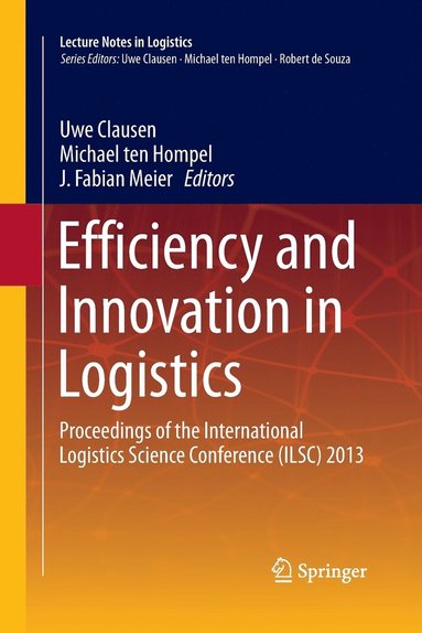 bokomslag Efficiency and Innovation in Logistics