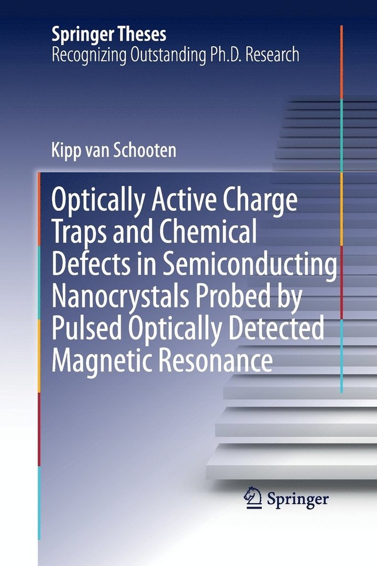 Optically Active Charge Traps and Chemical Defects in Semiconducting Nanocrystals Probed by Pulsed Optically Detected Magnetic Resonance 1