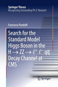bokomslag Search for the Standard Model Higgs Boson in the H  ZZ  l + l - qq  Decay Channel at CMS
