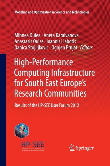 bokomslag High-Performance Computing Infrastructure for South East Europe's Research Communities