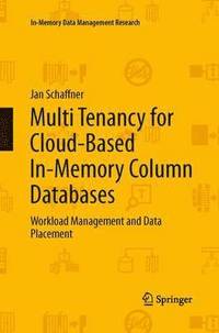 bokomslag Multi Tenancy for Cloud-Based In-Memory Column Databases