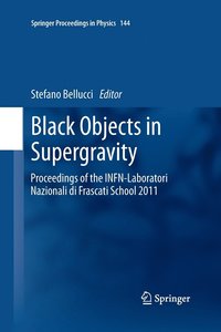 bokomslag Black Objects in Supergravity