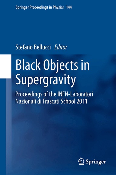 Stefano Bellucci - Black Objects in Supergravity, Häftad